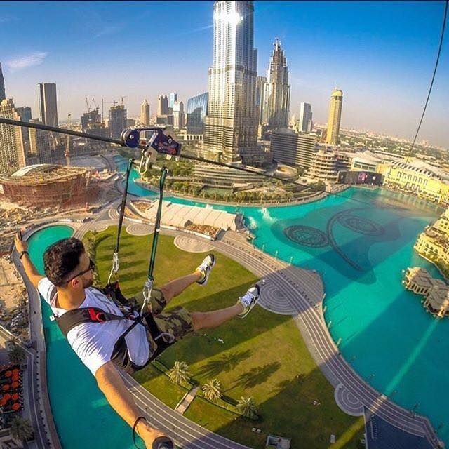 Best adventure activities in Dubai
