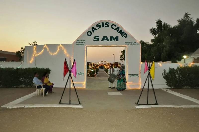 Desert Camping in Jaisalmer