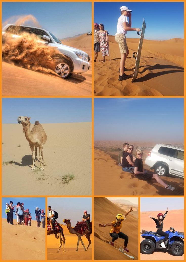 Best adventure activities in Dubai 