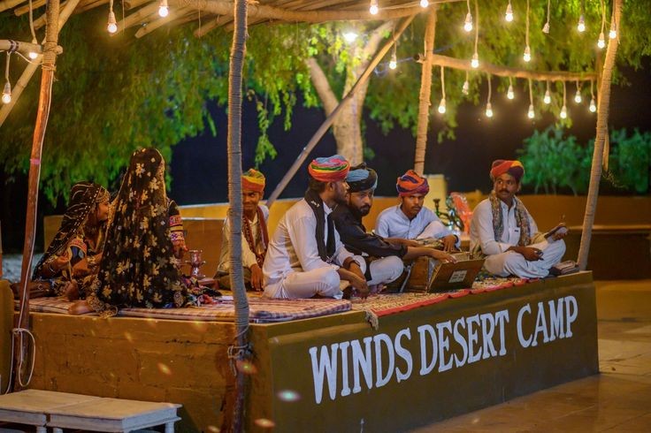Desert Camping in Jaisalmer