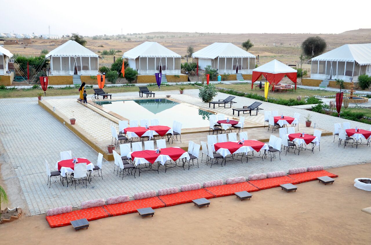 Desert Camping in Jaisalmer