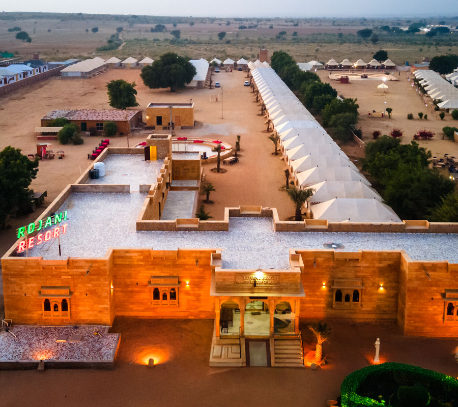 Desert Camping in Jaisalmer