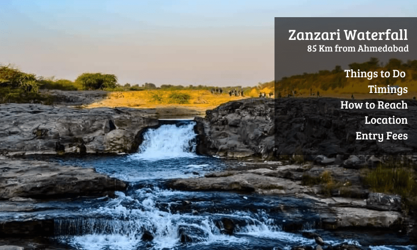 5 Beautiful Waterfalls in Gujarat 