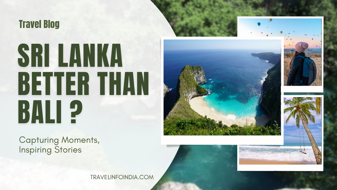 BALI OR SRI LANKA