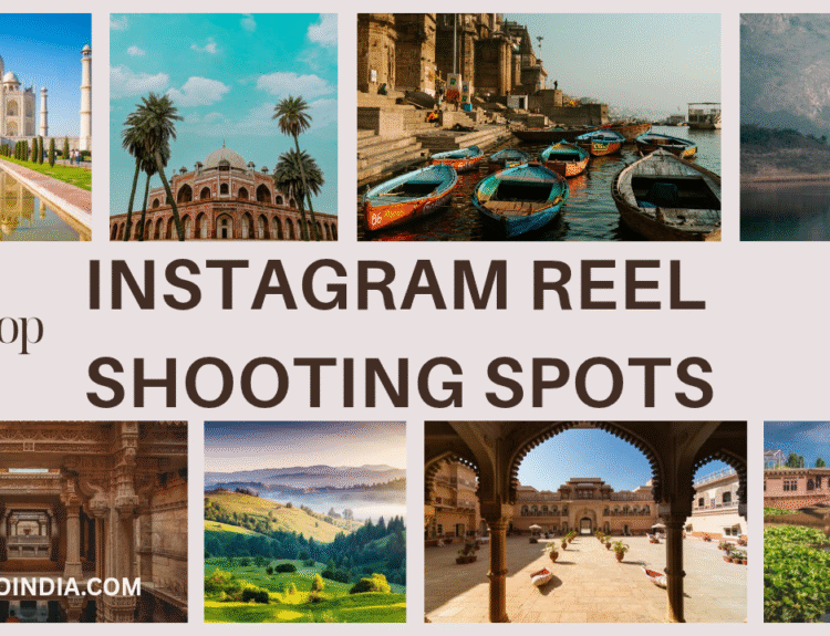 instagram reel shoot locations
