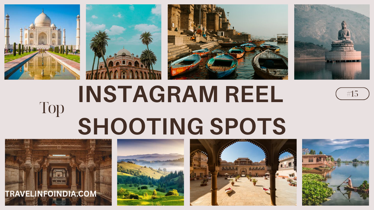 instagram reel shoot locations