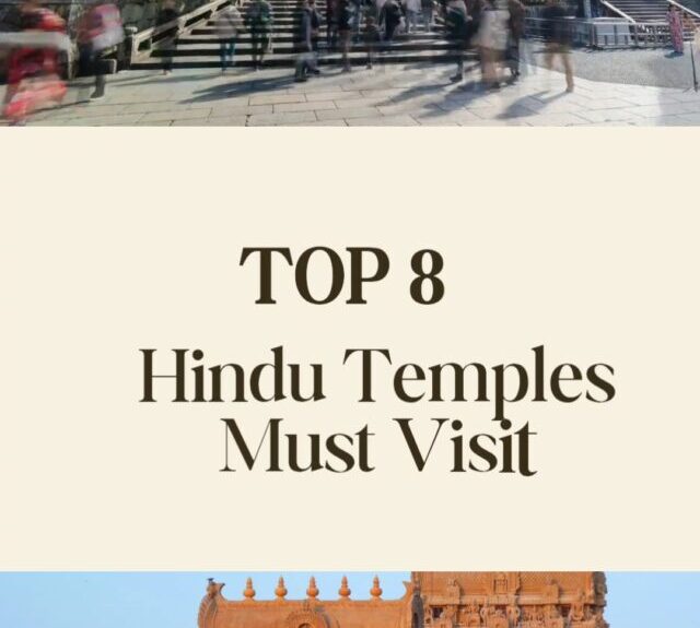 top 8 hindu temples