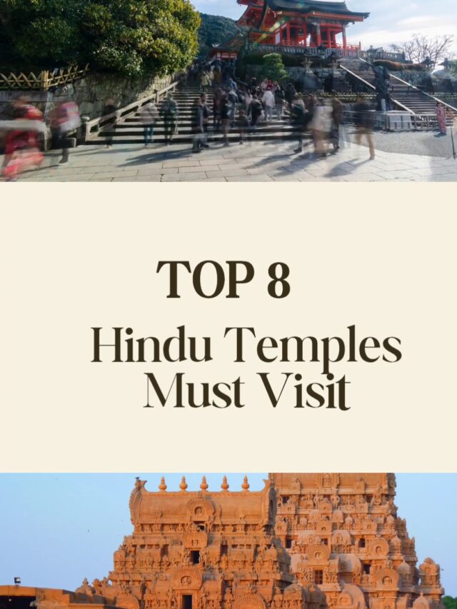 Top 8 Hindu temples