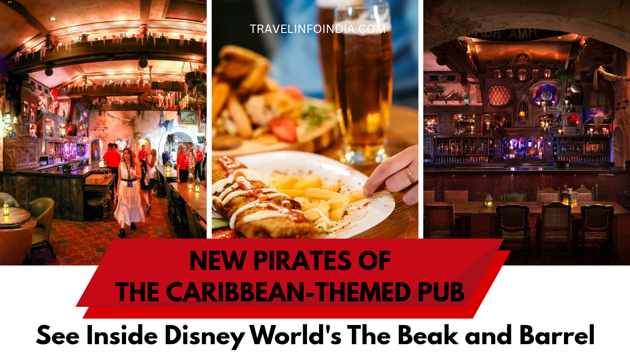 Pirates of the Caribbean Pub