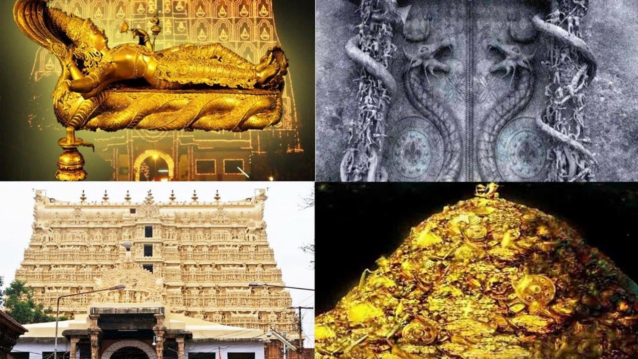 Largest Tijori of India Mysteries of Padmanabhaswamy Temple