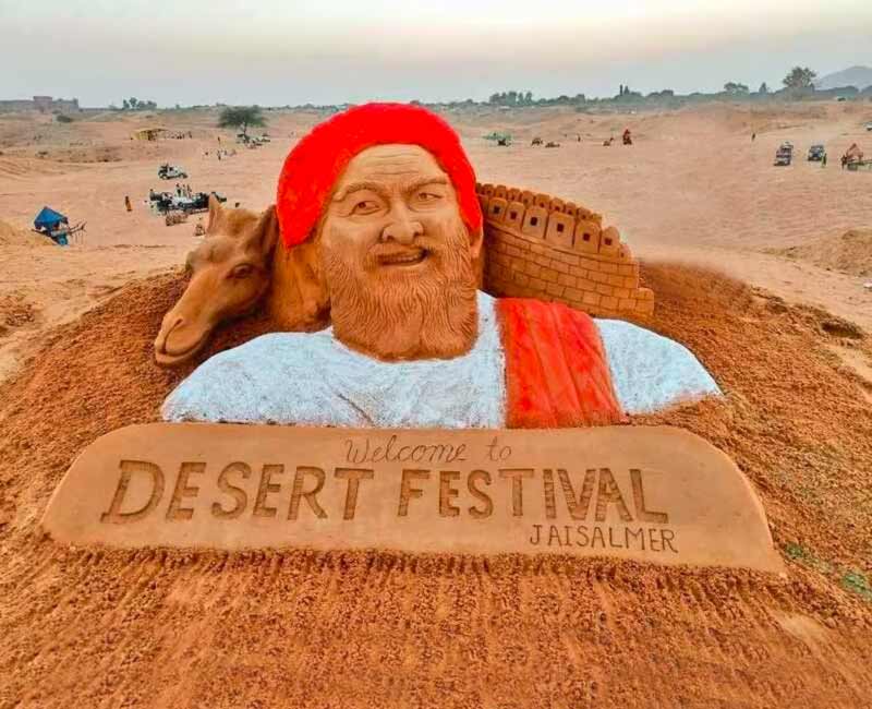 Golden Sands Come Alive-47th Jaisalmer Desert Festival