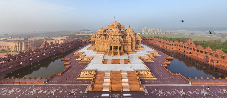 Top 10 Largest Temples in India A Spiritual & Architectural Tour