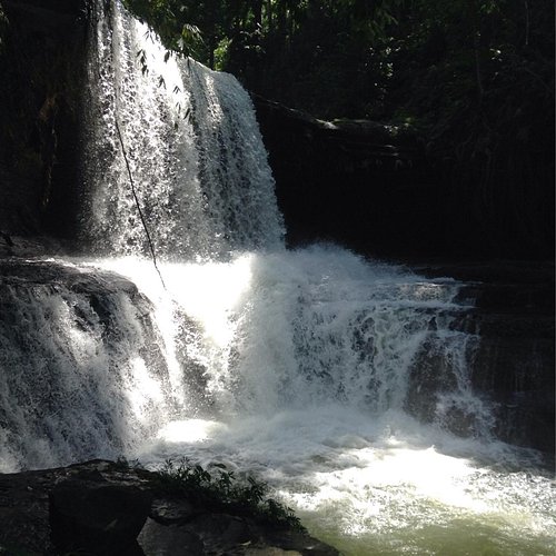 Discover Mizoram's Most Famous Waterfall-Hidden In Hill