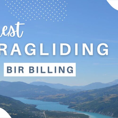 Highest Paragliding Point In India - Bir Billing Adventure Guide